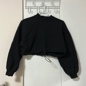 Oak+Fort Cropped Sweater